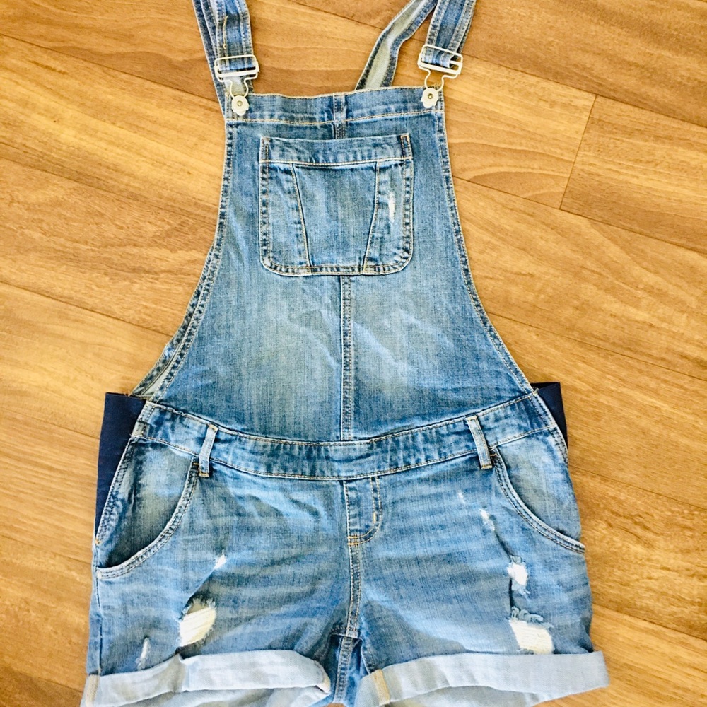 Maternity overalls